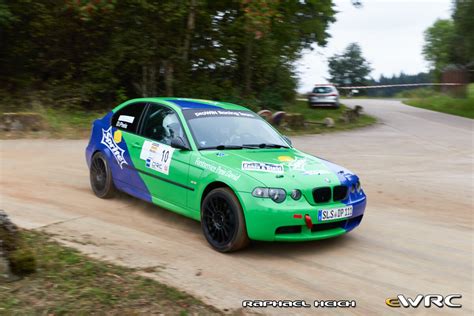 Preis David Neumann Marcus BMW M3 E46 Compact ADAC Rallye Kohle