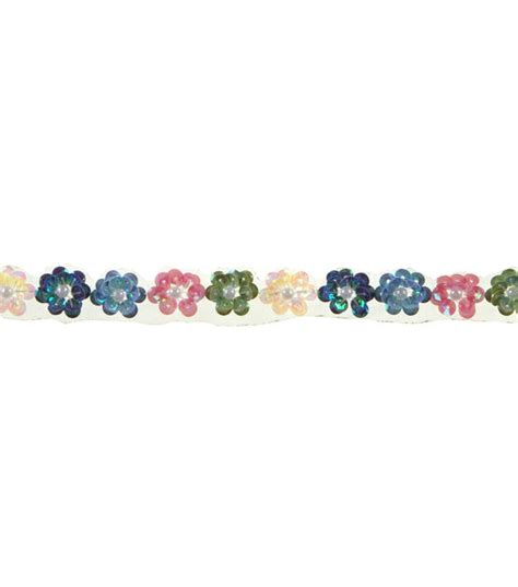 Simplicity Sequin Trim Multi Joann