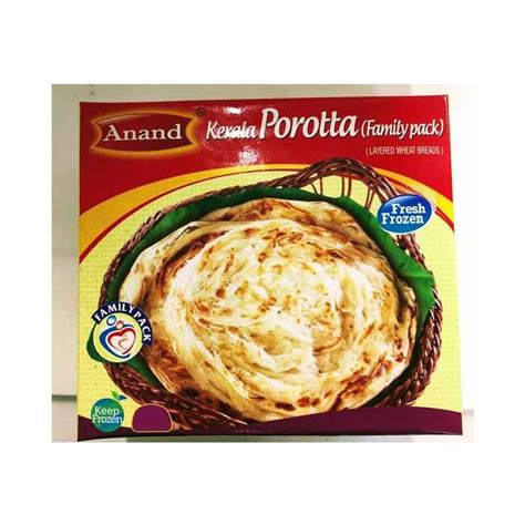 Buy Anand Kerala Parotta 1 Lbs Manpasand Quicklly