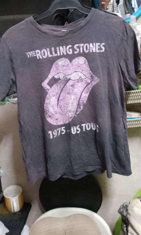 The Rolling Stones Us Tour H M Shirt Women S Fashion Tops