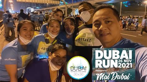 Dubai Run 2021 30x30 Dubai Fitness Challenge Youtube