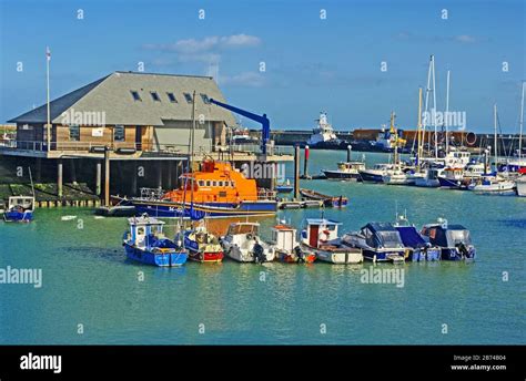 Ramsgate Harbour, Kent Stock Photo - Alamy