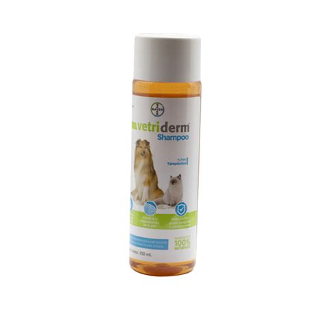 Vetriderm Shampoo 350 Ml Bayer