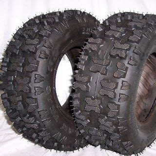 X Kenda Polar Trac Tires For Snow Blowers Throwers Tillers