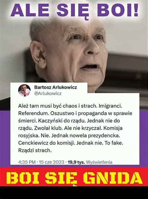 Jan Kot on Twitter Strach zagląda w oczy