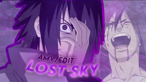 Lost Sky Naruto Amvedit After Effects Youtube