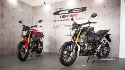 PT Astra Honda Motor Luncurkan Motor Naked Sport All New CB150R Streetfire Batampos Co Id