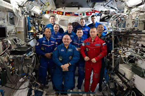 friends  nasa  expedition   crew  international space