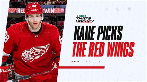 Three significant reasons Patrick Kane signed with the Red Wings - Win Big Sports