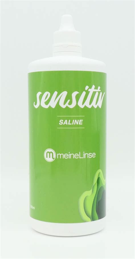 MeineLinse Sensitiv Saline 360ml Pflege Spezial Versand