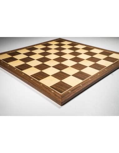 Chess wooden board walnut top quality