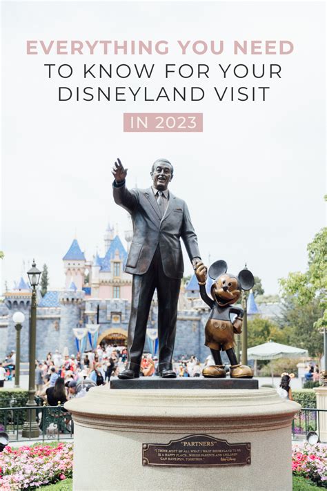 Visiting Disneyland in 2023 Disneyland happenings and tips & tricks