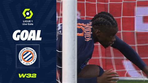 Goal Stephy Alvaro MAVIDIDI 84 MHSC MONTPELLIER HÉRAULT SC STADE