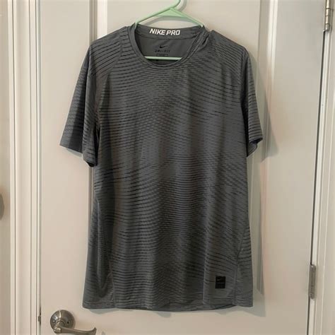 Nike Shirts Mens Nike Pro Drifit Fitted Tshirt Poshmark