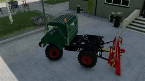 FS22 Unimog U406 411 Forstkäfig v 1 0 0 0 Mercedes Benz Mod für