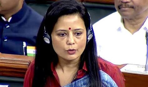 Mahua Moitra Moves Delhi Hc Against Move To Oust Her From Official