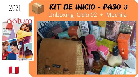 Kit De Inicio Natura Paso Mochila Ciclo Lima Per Youtube