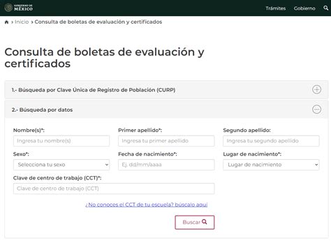 Cómo Consultar Y Verificar Todos Los Certificados De La Sep Tramitandomx