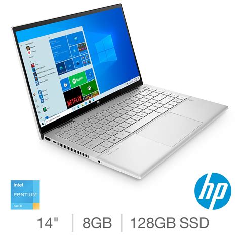 Hp Pavilion X Intel Pentium Gold Gb Ram Gb Ssd Inch