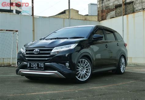 Deretan Modifikasi All New Toyota Rush Dari Pakai Body Kit Lokal