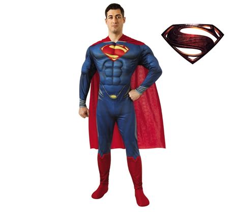 Disfraz De Superman Para Hombre Talla Universal