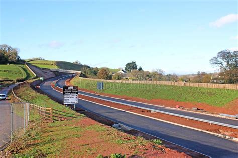 Road Bypass Construction Site Stock Image - Image of bridge, asphalt: 173073099