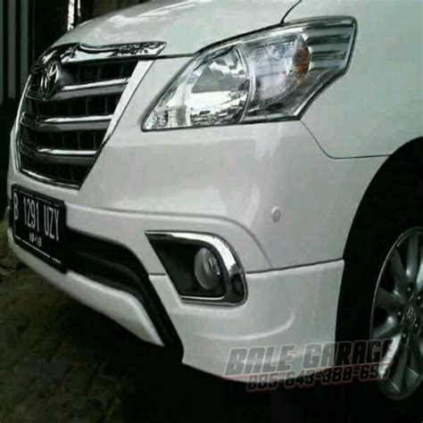 Jual Body Kit Bodykit Kijang Innova Luxury 2013 2015 W4 GRADE A Kuat