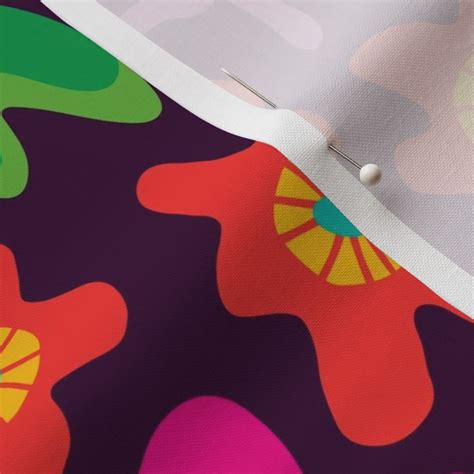 Sayulita S Mexican Inspired Tropical Fabric Spoonflower