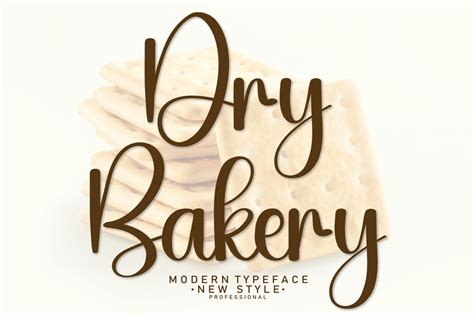 Dry Bakery Font | scratchones_creative | FontSpace