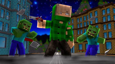 Minecraft Apocalipse Zumbi Impossível ‹ Bakate › Youtube