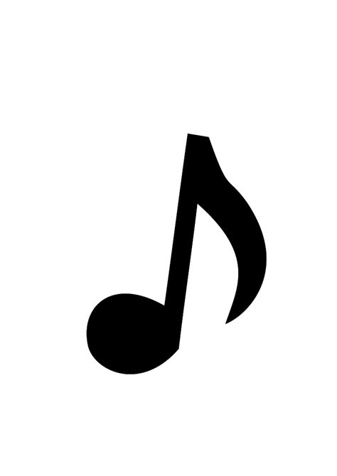 Music Notes Silhouette - ClipArt Best