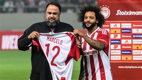 marcelo  seguira en el olympiacos de grecia tras rescindir su