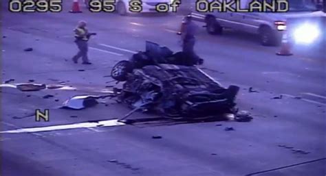 Driver Killed In Rollover Crash On I 95 In Fort Lauderdale Wsvn 7news Miami News Weather