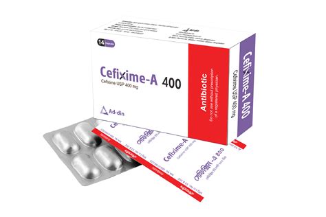 Cefixime A Cap Ad Din Pharmaceuticals Limited