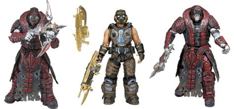 Soon-Toys 'R' Us Exclusive Best of Gears of War Assortment | NECAOnline.com