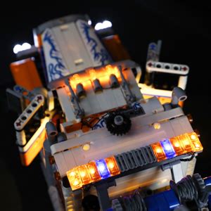 BRIKSMAX Led Beleuchtungsset für Lego Technic Schwerlast Abschleppwagen