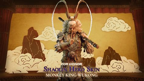 For Honor: Monkey King Wukong Shaolin Hero Skin | Ubisoft (US)