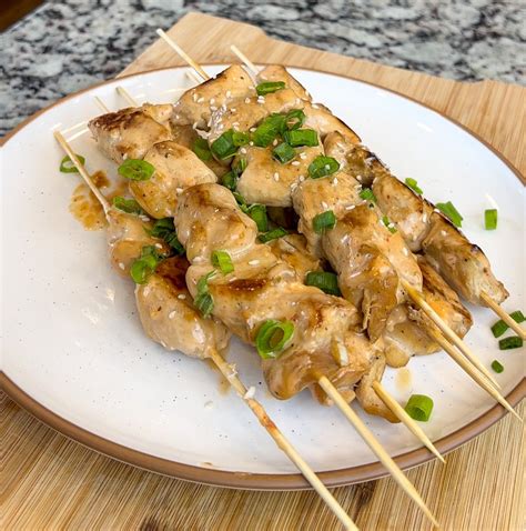 Bang Bang Chicken Skewers