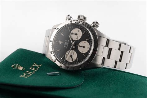 Rolex Cosmograph Daytona Watches Ref 6265 Sigma Dial The Watch Club