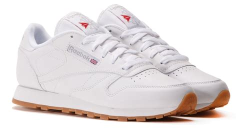 Reebok Classic Leather White Gum