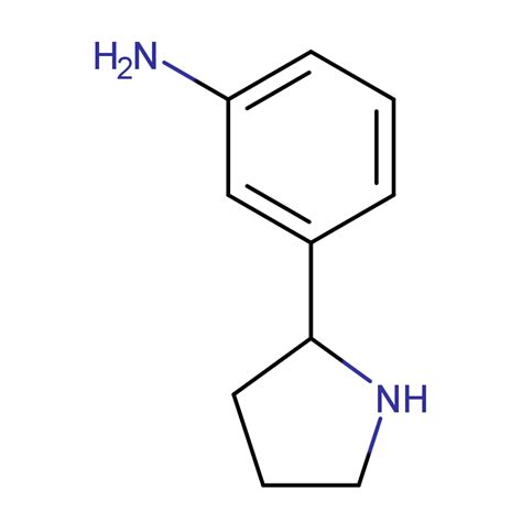 3 CHLORO 2 PYRROLIDIN 1 YL PHENYLAMINE 58785 05 0 Wiki