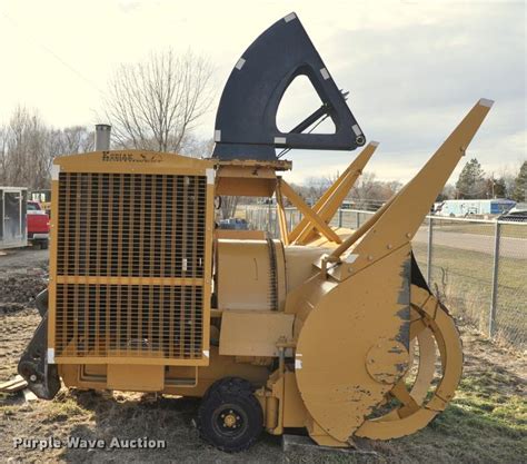 2004 Kodiak Northwest Snow Blower In Mission Sd Item L5156 Sold