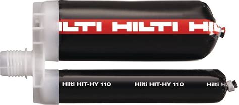 Hilti Hit Hy R V Injectable Mortar User Manual Off