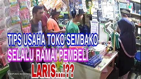 Cara Agar Toko Banyak Pembeli