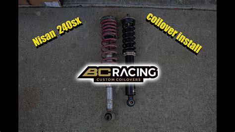 How To Install Coilovers Youtube