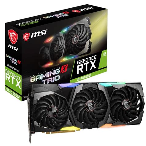 Msi Geforce Rtx Super Gaming X Trio Gb Gddr Bit Pci E