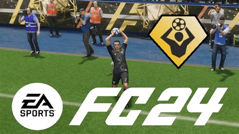 Ea Fc 24 Long Throw Playstyle Plus Youtube