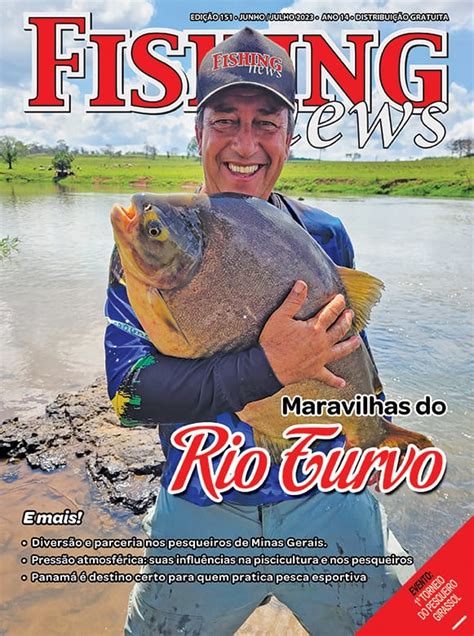 Revista Revista Fishing News Edição 151