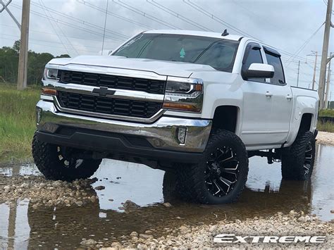 Chevrolet Silverado X Fuel Offroad Wheels X R