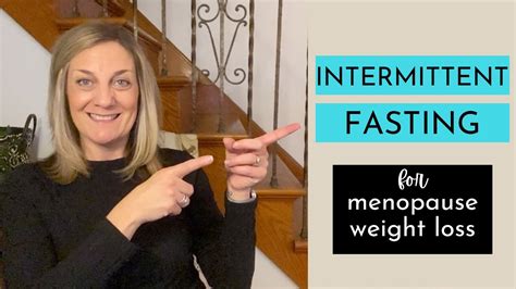 How I Finally Lost Weight With Intermittent Fasting After Menopause